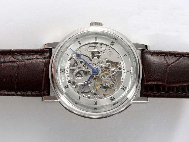 Breguet Classique Tourbillon 3355/PT/00/986 Stainless Steel Bezel White Dial Watch