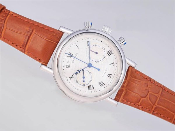 Breguet Grande Complication 3637PT/12/986 Stainless Steel Bezel Mens Manual Winding Watch