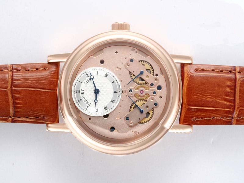 Breguet La Tradition 7027BA/11/9V6 Automatic Brown Dial Round Watch