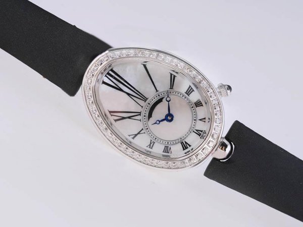 Breguet Reine de Naples 8928BB/51/844 DD0D White Dial 28.4x36.5mm Automatic Watch