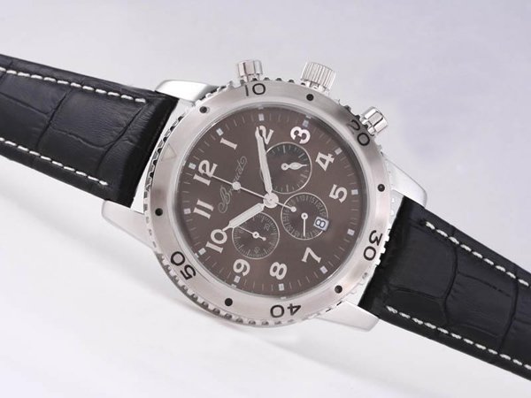 Breguet Type XXI 3810ST/92/9ZU Stainless Steel Case Stainless Steel Bezel Watch