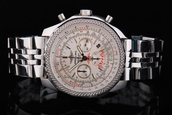 Breitling Bentley Motors A2536212/Q502-970A Stainless Steel Bezel Automatic Mens Watch