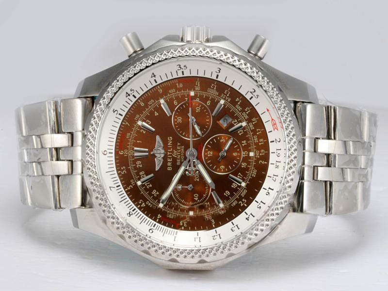 Breitling Bentley Motors A2536313 Automatic Midsize Round Watch
