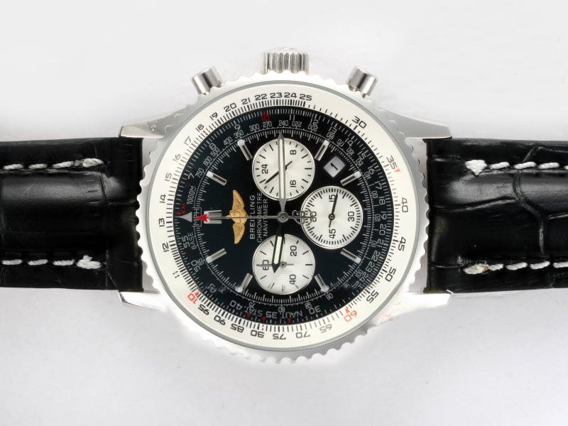 Breitling Bentley Motors GMT A4736212-B9-210S Automatic 45mm Black Dial Watch