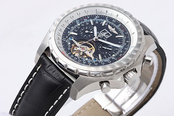 Breitling Bentley Motors Mulliner Tourbillon L18841 Automatic Blue Dial 49mm Watch