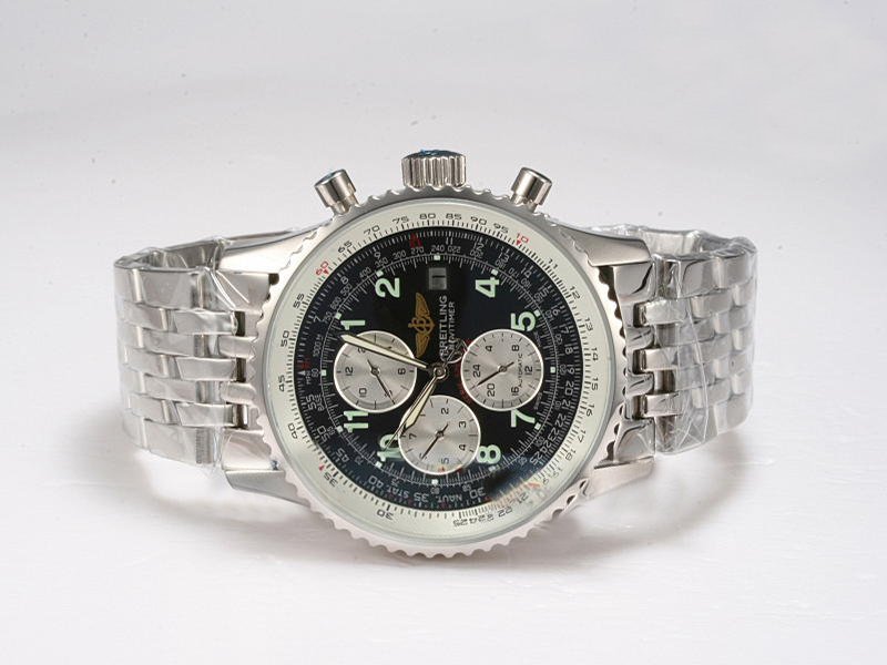 Breitling Navitimer Chronograph A13022.1 Mens Automatic Round Watch