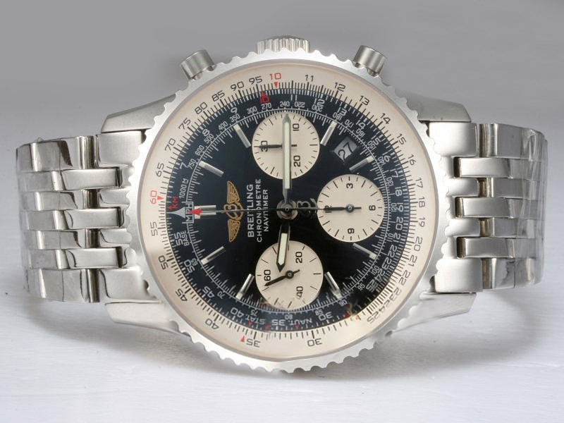 Breitling Navitimer Chronograph A22322M6 Midsize Automatic Round Watch