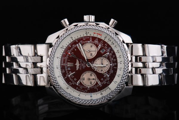 Breitling Navitimer Chronograph R1436002-B923-760P 42mm Mens Silver Stainless Steel Strap Watch