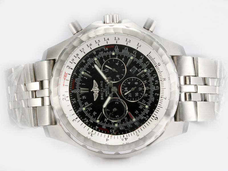 Breitling Navitimer Heritage A35350 Mens Stainless Steel Case Round Watch