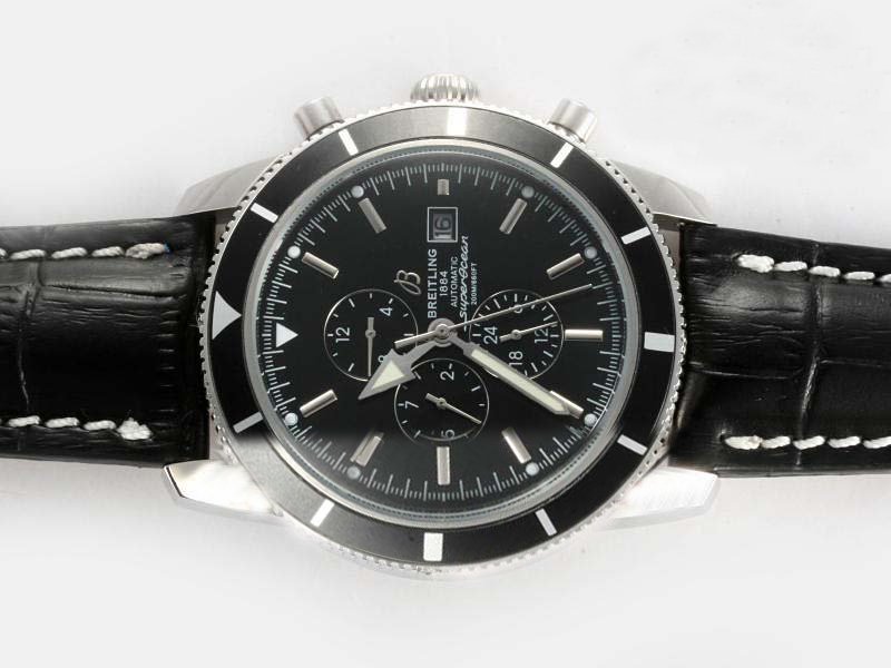 Breitling Super Ocean A13320-1718 Automatic 46mm Midsize Watch