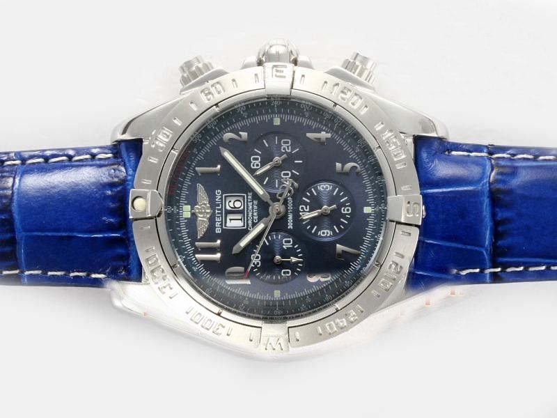Breitling Windrider Blackbird 160875616307 44mm Midsize Automatic Watch