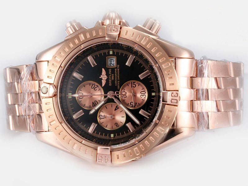 Breitling Windrider Chronomat Evolution A1335611/F517 42.5mm Quartz Chronograph Midsize Watch