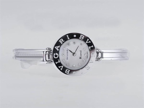 Bvlgari B.Zeroi BZ22BSS/12.M Womens Stainless Steel Case 22mm Watch