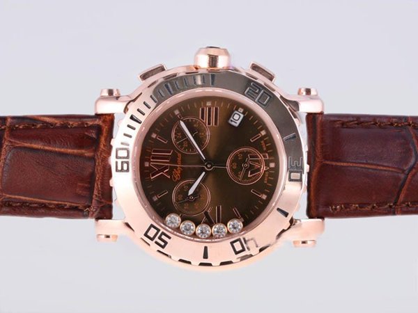 Chopard Happy Sport Chronograph 283581-5004 Quartz 36mm Watch