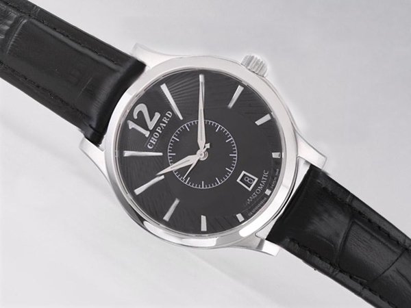 Chopard L.U.C. Classic 161880-1001 Black Dial 38mm Automatic Watch