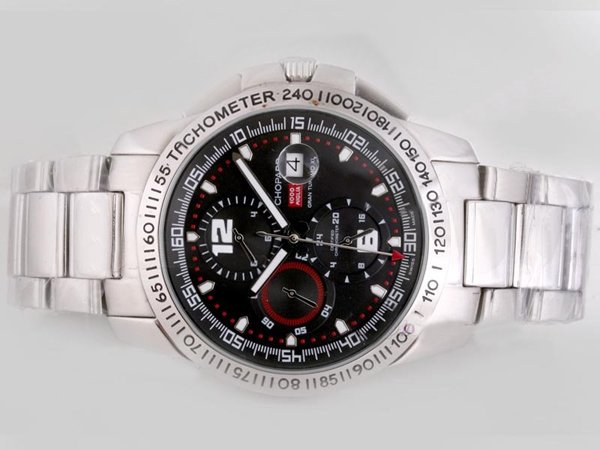 Chopard Mille Miglia Chronograph 158459-3001 Automatic Round Black Dial Watch