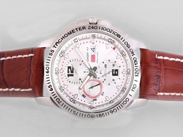 Chopard Mille Miglia Chronograph 158459-3002 Automatic Round White Dial Watch