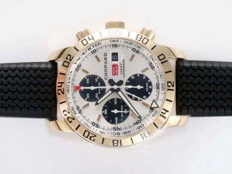 Chopard Mille Miglia GMT 161288-5001 Mens Round Automatic Watch