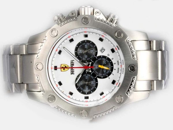 Girard Perregaux Classique Elegance 24990 Midsize Quartz Chronograph Round Watch