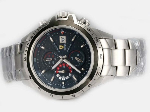 Girard Perregaux Classique Elegance 24990 Midsize Quartz Chronograph Watch