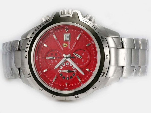 Girard Perregaux Classique Elegance 24990 Midsize Round Quartz Chronograph Watch