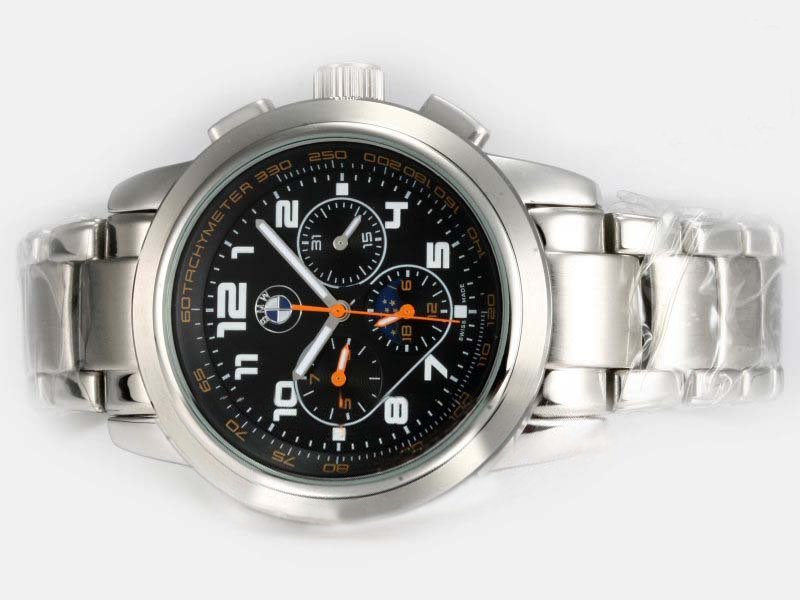 Girard Perregaux Classique Elegance 24990 Round Midsize Stainless Steel Case Watch