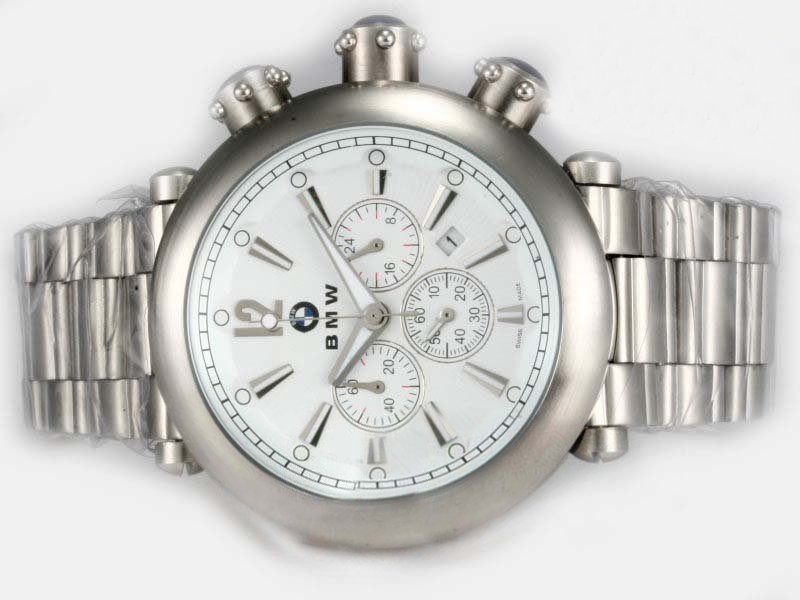 Girard Perregaux Classique Elegance 24990 Round Silver Stainless Steel Strap Midsize Watch