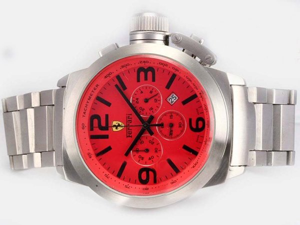 Girard Perregaux Classique Elegance 24990 Round Womens Quartz Chronograph Watch