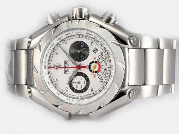 Girard Perregaux Classique Elegance 24990 Stainless Steel Bezel Midsize Stainless Steel Case Watch