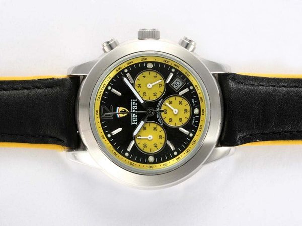 Girard Perregaux Classique Elegance 49580-11-651-BA6 Black Crocodile Leather Strap Midsize Watch
