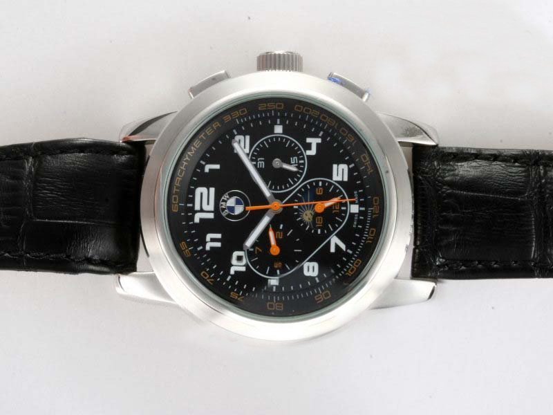 Girard Perregaux Classique Elegance 49580-11-651-BA6 Black Dial Round Stainless Steel Case Watch