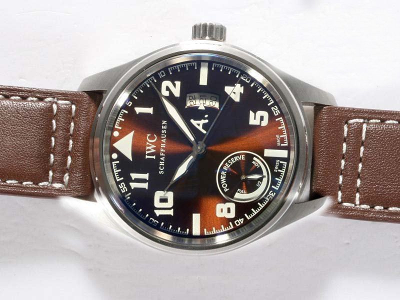 IWC Antoine Saint-Exupery IW320104 44mm Stainless Steel Case Watch