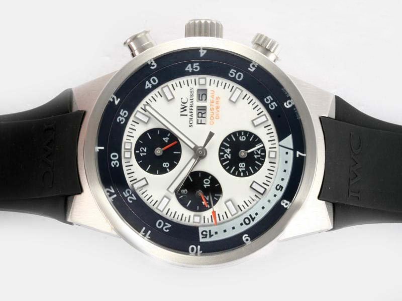 IWC Aquatimer Chronograph IW371705 Round Midsize Automatic Watch