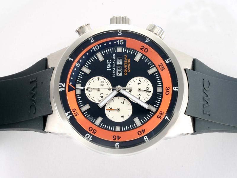 IWC Aquatimer Chronograph IW378101 Automatic Chronograph 44mm Midsize Watch