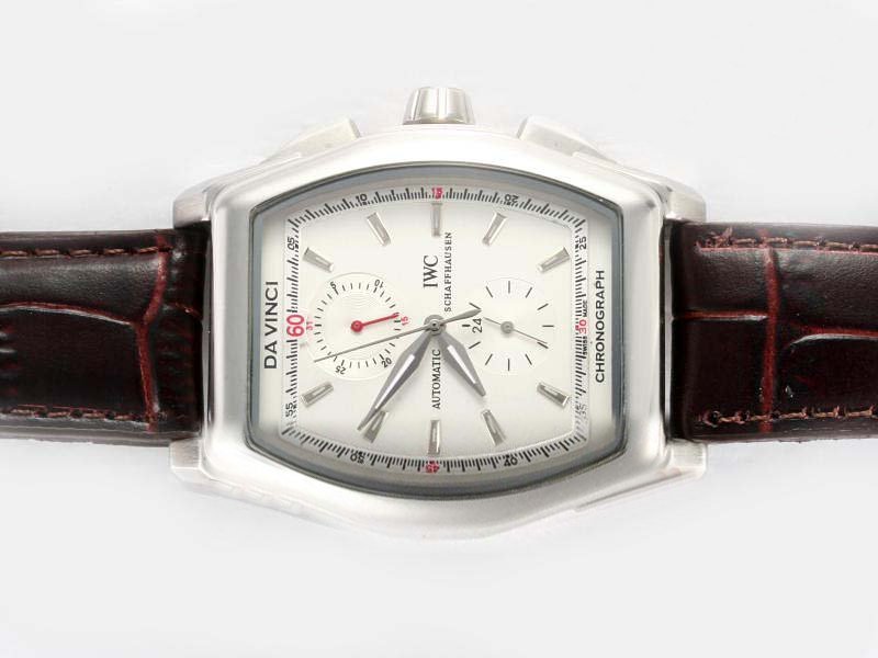 IWC Da Vinci Chronograph IW376410 Automatic 44x59mm Midsize Watch