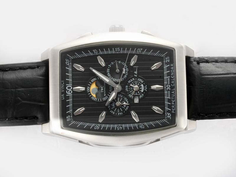 IWC Da Vinci Kurt Klaus IW376204 Midsize 44x59mm Automatic Watch