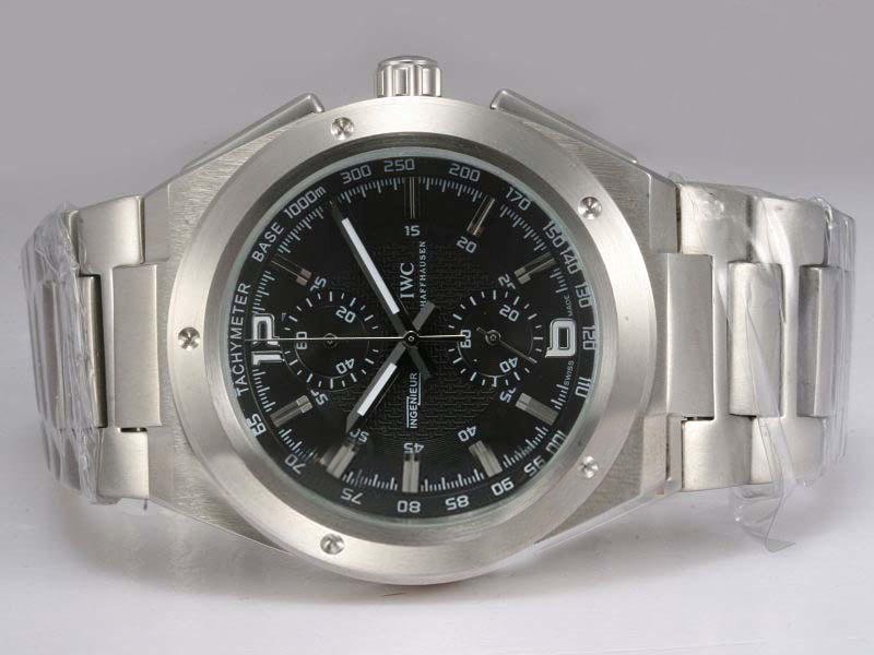 IWC Ingenieur Ingenieur Chronograph IW372501 Round Quartz Chronograph Watch