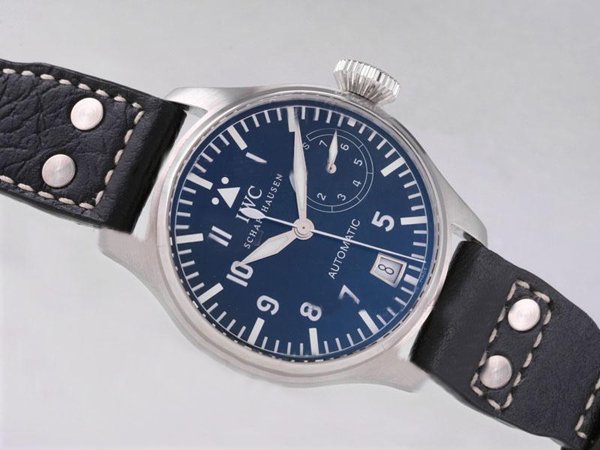 IWC Pilots Classic Big Pilots IW500401 Stainless Steel Case 46.2mm Watch