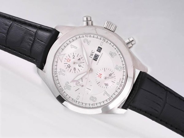 IWC Pilots Classic Chronograph IW371701 Midsize Automatic 42mm Watch