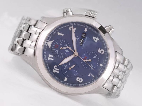 IWC Pilots Classic Chronograph IW371704 Automatic Midsize Round Watch
