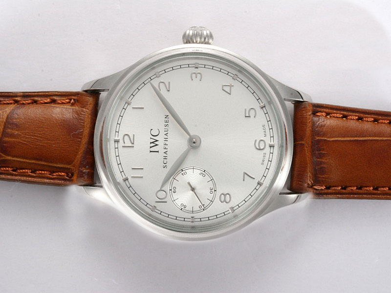 IWC Portuguese F.A. Jones IW544202 Midsize 43mm Manual Winding Watch