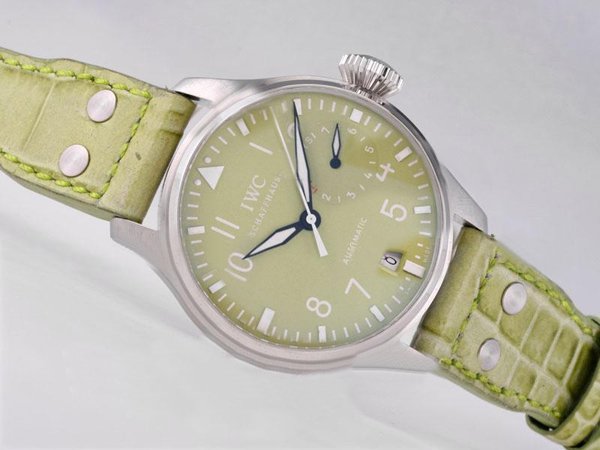 IWC Portuguese F.A. Jones IW544203 46.2mm Automatic Green Dial Watch
