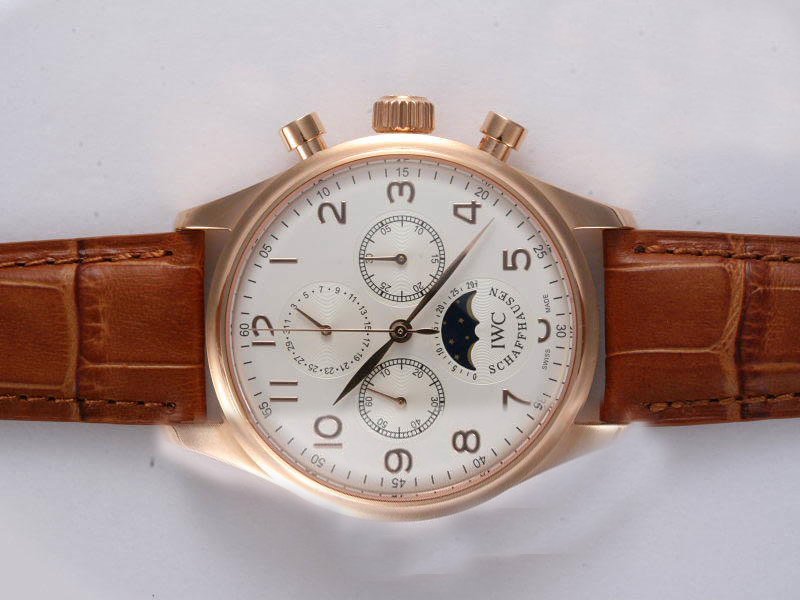 IWC Specialities Grande Complication IW377013 Midsize Manual Winding Watch