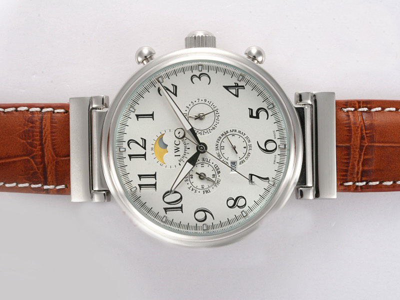 IWC Specialities Grande Complication IW377013 Round Midsize Stainless Steel Case Watch