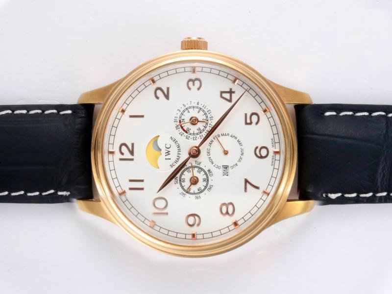 IWC Specialities Grande Complication IW377021 White Dial 46mm Watch