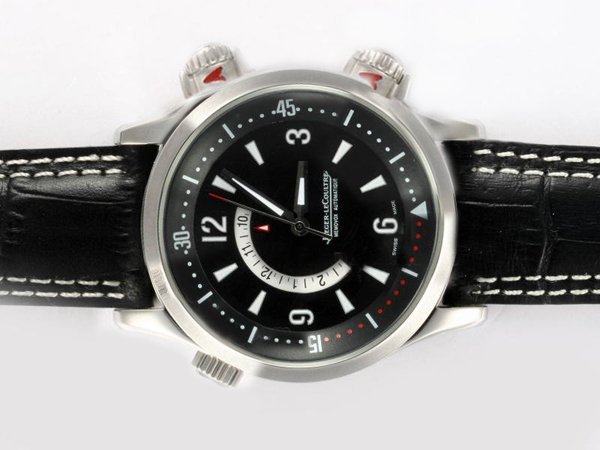 Jaeger-Lecoultre Master Compressor Memovox 1702440 Mens 42mm Manual Winding Watch