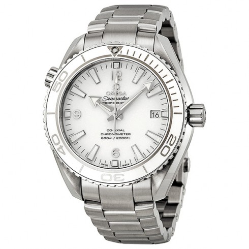 Omega Seamaster Planet Ocean Automatic White Dial Stainless Steel Men's Watch 23230422104001 Seamaster Planet Ocean