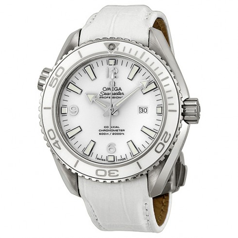 Omega Seamaster Planet Ocean Automatic White Dial Stainless Steel Men's Watch 232.33.38.20.04.001 Seamaster Planet Ocean