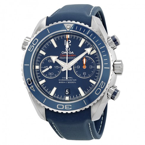 Omega Planet Ocean Chronograph Automatic Blue Dial Men's Watch 23292465103001 Seamaster Planet Ocean