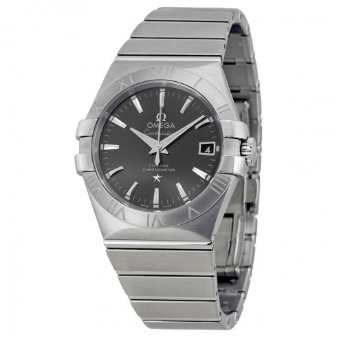 Omega Constellation Automatic Grey Dial Stainless Steel Men's Watch 12310352006001 Constellation